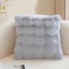 Nordic Cross-Border Bubble Rabbit Fur Plush Cushion Cover - Autumn/Winter Sofa & Bedroom Pillow