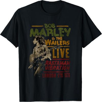 Боб Марли BTRTW The Wailers Живая футболка