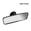 Auto Assisting Mirror Wide-angle Rearview Mirror Car-styling 360° Rotates Adjustable Suction Cup Interior Rear View Mirror Car Rear Mirror Universal