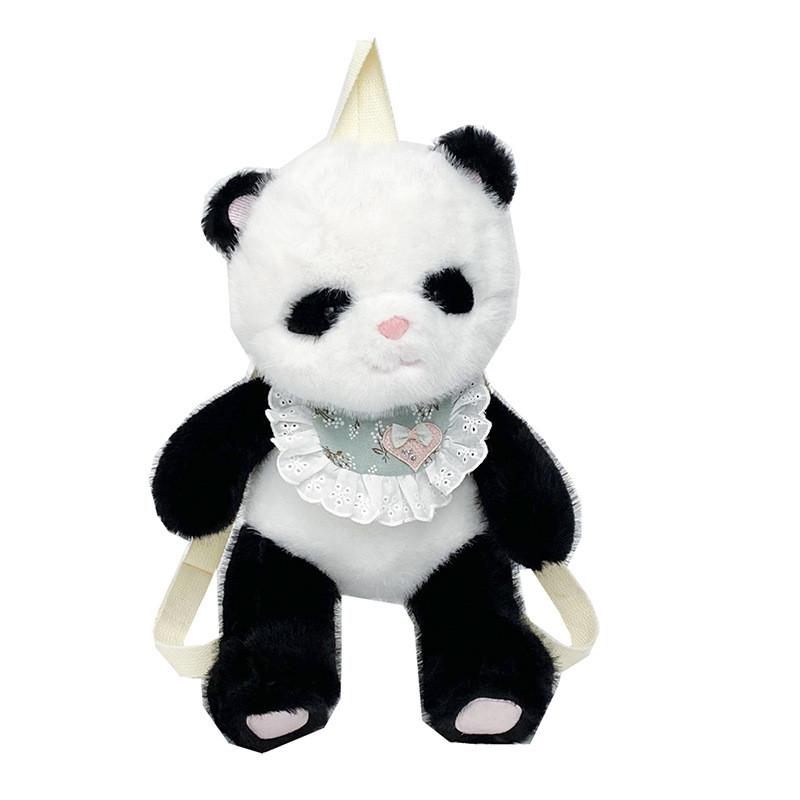 Cute Girl Plush Backpack With Cartoon Sheep Design For Kids And Teens