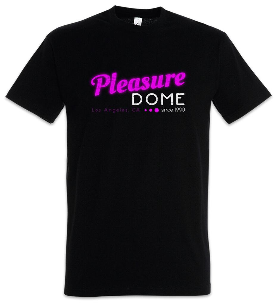Футболка с логотипом, символом, знаком Pleasure Dome, игровой бар, Восход Дракона Приключений