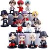 Набор из 7 фигурок BTS в стиле мультфильма, Милые фигурки Bangtan Boys, Коллекционные куклы K-pop для фанатов ARMY, Декор для стола