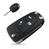 Чехол для ключа автомобиля с 3 кнопками, чехол для дистанционного ключа для Ford Focus Mondeo 2 3 Festiva Fiesta, ключ от автомобиля