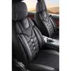 Чехол на автомобильное сиденье из замшевой ткани серии Panda Toronto — полный комплект, универсальный для всех транспортных средств