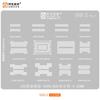 Amaoe SSD1 BGA Reballing Stencil Template For DDR SSD NAND Memory IC BGA96 BGA136 BGA152 BGA132 BGA272 BGA316 BGA100 T=0.2MM