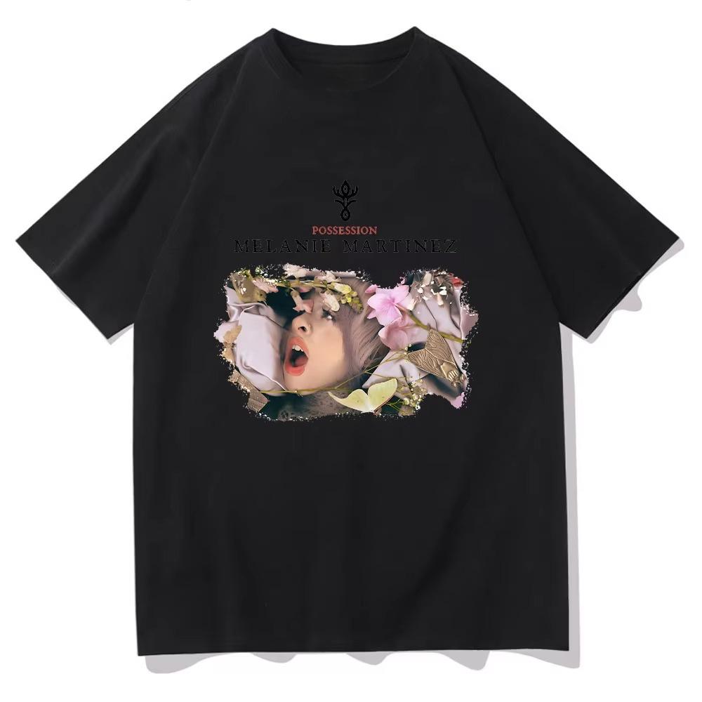 Melanie Martinez Sippy Cup Merch T Shirts Possession Fashion Aesthetic Graphic top Women Men Cotton Comfortable Harajuku Tee