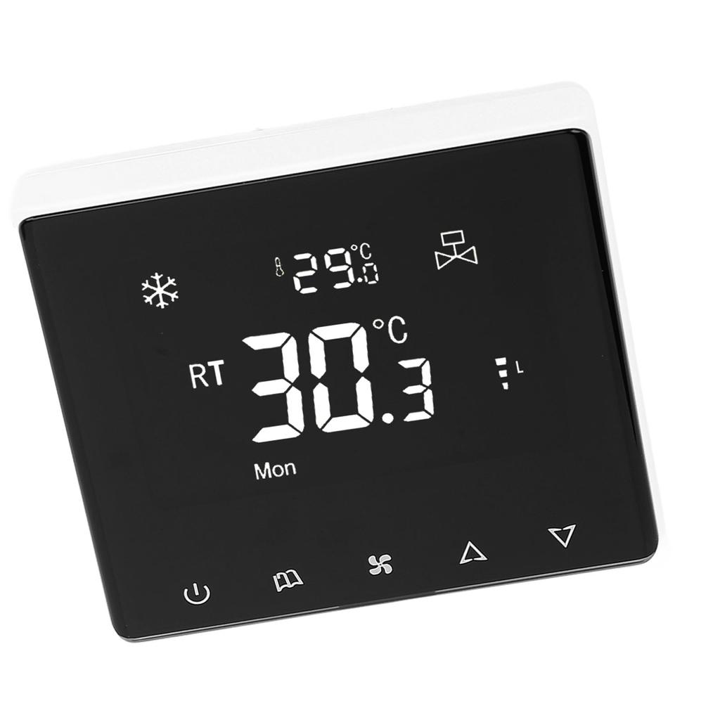 2 в 1 беспроводной интеллектуальный термостат ЖК-дисплей кондиционер обогреватель пола панель управления температурой 