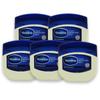 Vaseline Pure Skin Jelly Original, Unscented, 100ml, 5 Pieces