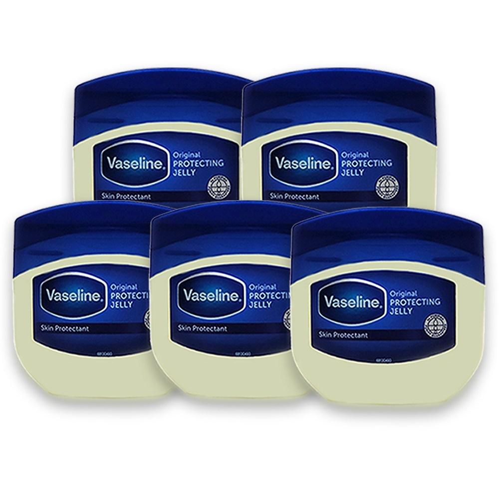 Vaseline Pure Skin Jelly Original, без запаха, 100 мл, 5 шт.