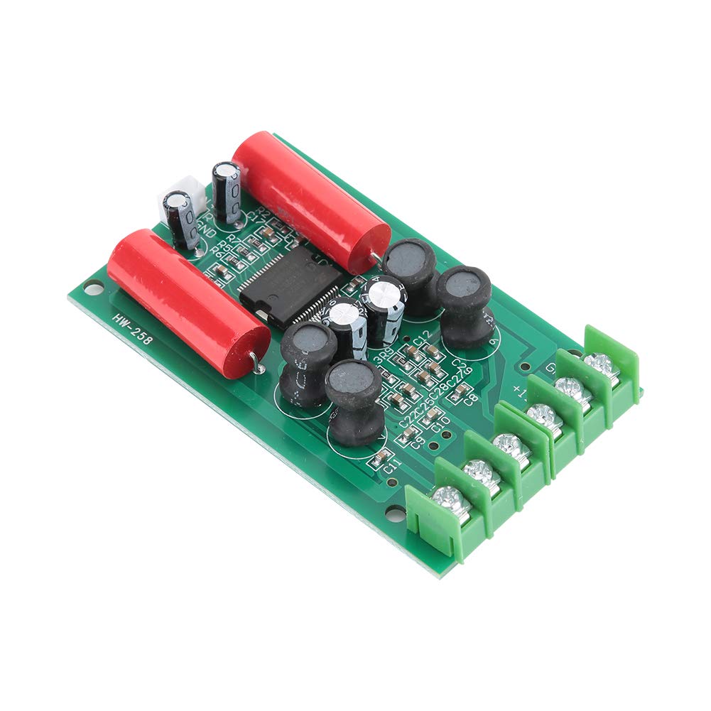 Мини цифровой усилитель HW-258 TA2024 Плата автомобильного Hi-Fi усилителя - Компактный мощный автомобильный усилитель для лучшего качества звука, #611