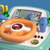Музыкальная интерактивная развивающая игрушка для младенцев Руль Игрушка-руль Имитация вождения Гоночный автомобиль Игра в ролевые игры с музыкой Игрушки