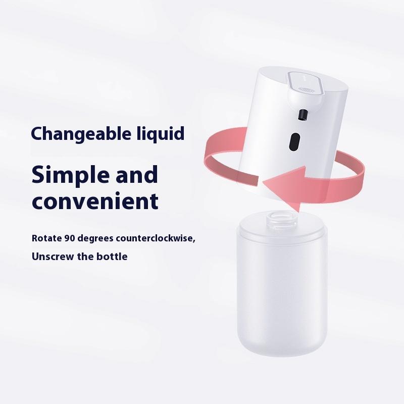 Foam Style Automatic Induction Desktop/Wall Mounted Soap Liquid Foaming Dispenser Bathroom Smart USB Charging Wash Hand Machine