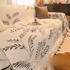 Чехол на диван, полотенце, зимний утолщенный флисовый чехол для дивана, нецарапающаяся подушка для дивана, осень и зима