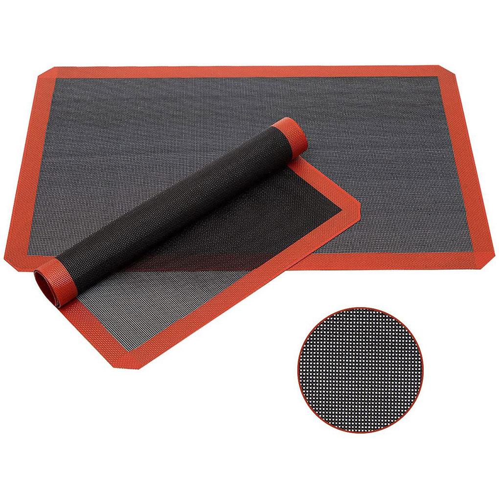 Портативный силиконовый коврик для выпечки Многофункциональный и простой в очистке силиконовый коврик для выпечки с антипригарным покрытием