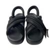 UsedSandals Black Rubber Women
