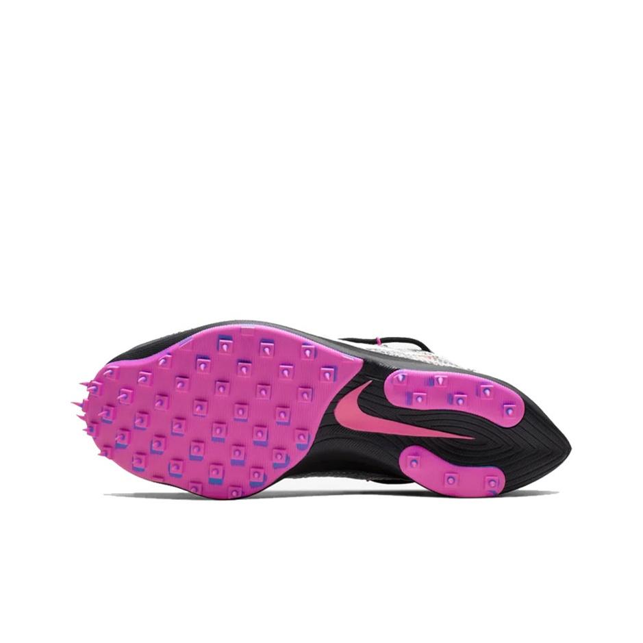 Кроссовки женские Off-White x Nike Vapor Street Laser Fuchsia Черный CD8178-001