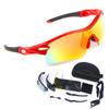 Current Polarized Motorcycle Goggles 5-Piece Set Mountain Off-Road Vehicle Cross-Country Windproof Sports Goggles Protective Eyewear