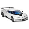 1/32 Bugatti EB110 Centodieci Alloy Car Model  Diecasts Toy Vehicles Shock Absorber Sound and Light Collection Car Toys Gift