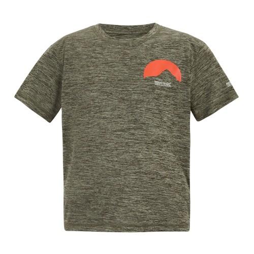 Regatta Childrens/Kids Alvarado Back Print T-Shirt