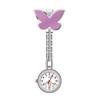 Butterfly Nurse Watch - Laser Engraved Timer for Students & Doctors, Simple & Fashionable