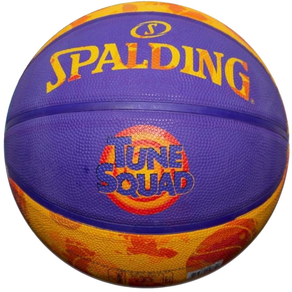 SPALDING Мяч Space Jam Tune Squad, баскетбольный мяч унисекс, фиолетовый
