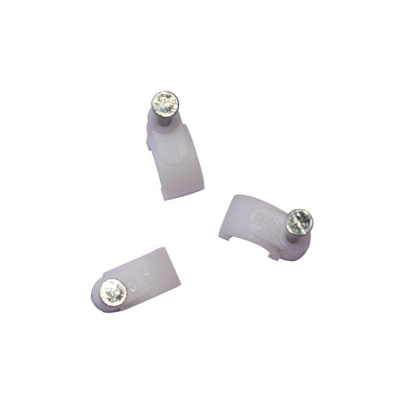 SP KDS-06 Circular Steel Nail Cable Clip