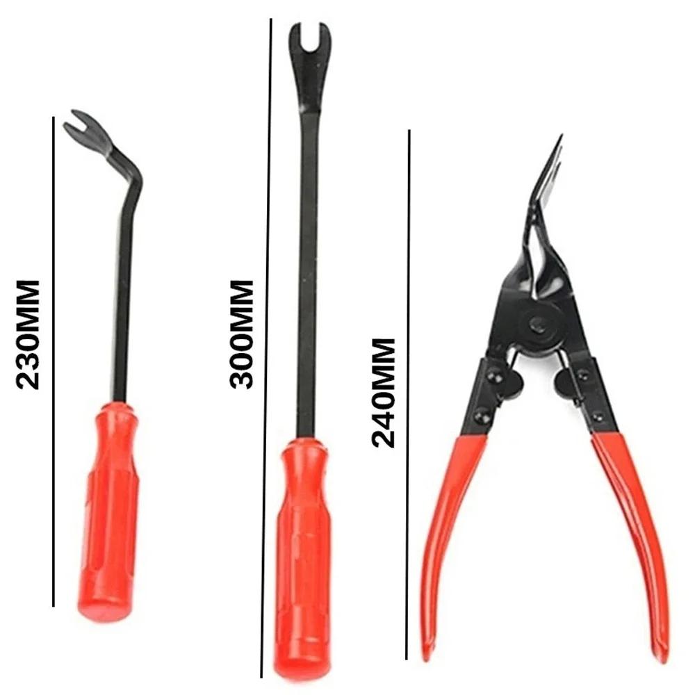 Клещи для установки и снятия автомобильных фар, инструмент для демонтажа аудиосистемы, звукоизоляционной двери, GPS, ручной инструмент для авторемонта