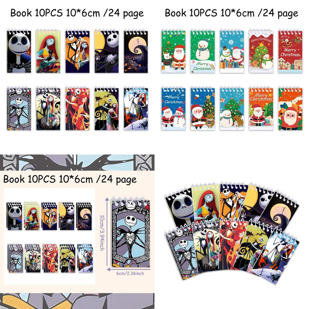 Nightmare Before The Christmas Notebooks Collection For Party Planning Gift