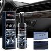 Homonth Car Upholstery Refinisher Spray Seat Upholstery Dashboard Cleaning & Stain Remover Refinishing Treatment