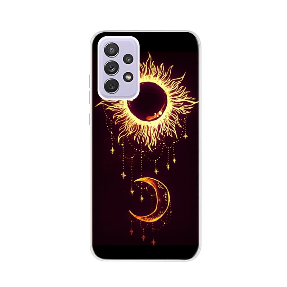 Чехол для Samsung Galaxy A52 Чехол Samsung A32 A52 A72 5G Мягкий Силикон Милый Модный Чехол для Телефона Для Galaxy A 32 52 72 Fundas Capa