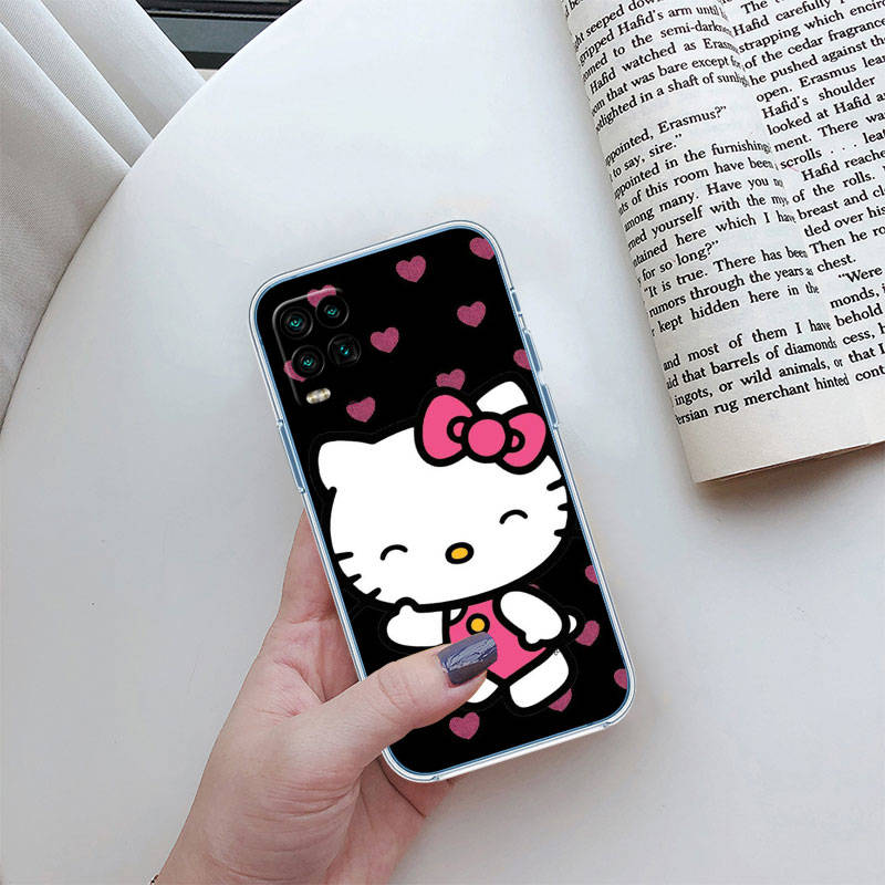 Чехол для телефона II8 Hello kitty для Motorola Edge 20 30 S30 40 50 Fusion Lite Plus Pro Neo Ultra One Power Action Macro Hyper Vision Zoom