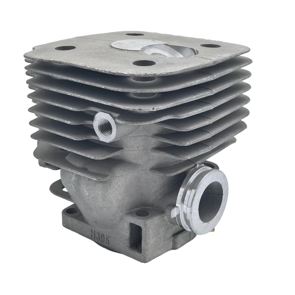 Комплект поршня и головки цилиндра 56 мм для HUSQVARNA 395 XP 395XP 503993971 Детали двигателя бензопилы Палец 13 мм