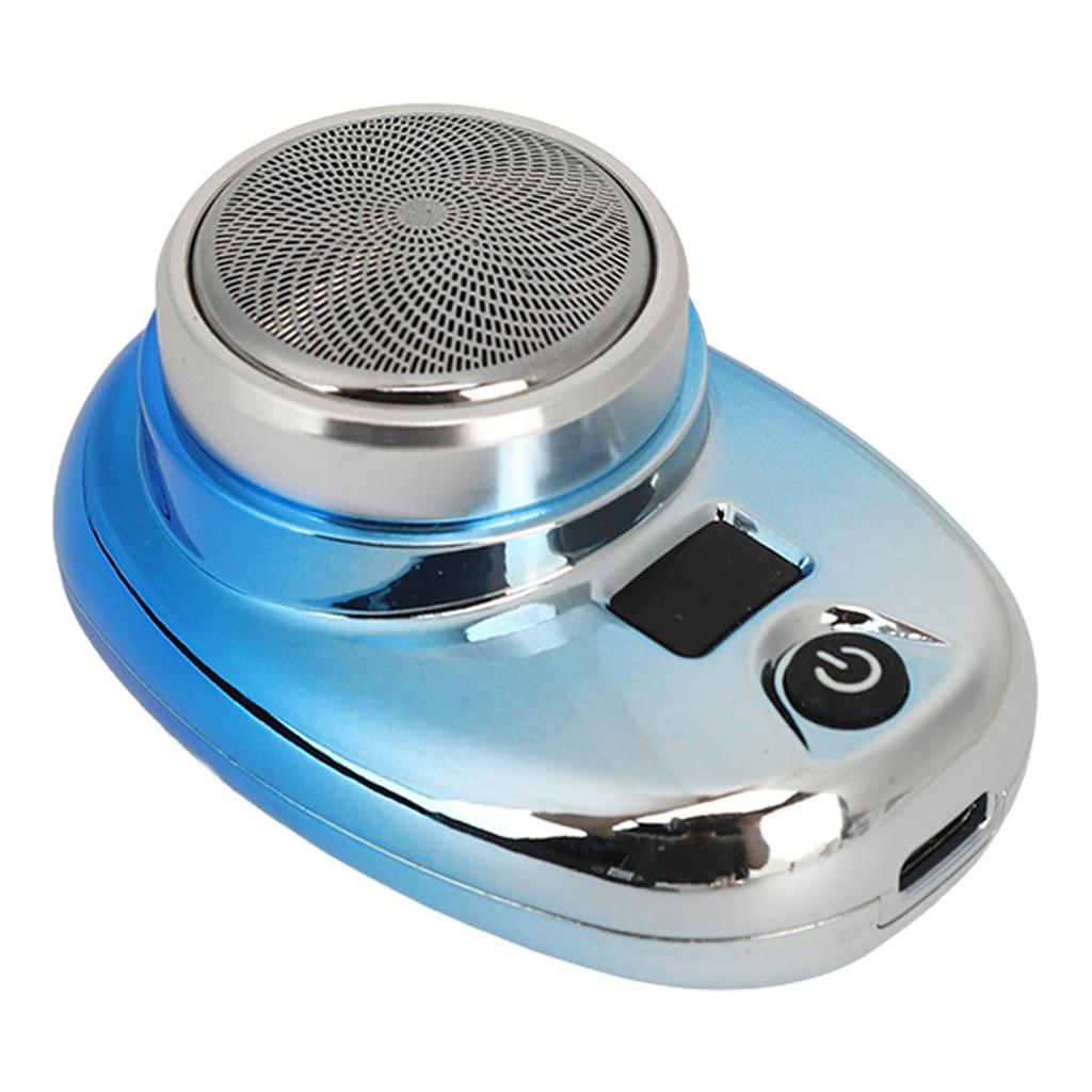 Electric Beard Trimmer Cordless Mini USB Rechargeable LED Display Waterproof Beard Clipper for Men