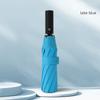 Durable Umbrella Automatic Sunny Simple Business Wind-resistant Folding Umbrella Three-fold Umbrella Portable Sturdy