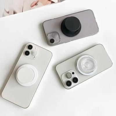 Складной магнитный держатель-сокет для мобильного телефона, карман для Magsafe iPhone 16 15 14 13 12 Pro Max, кольцо для пальца, расширяющаяся подставка