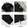 Jeep Men's Hooded Windproof Jacket