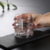 Transparent Retro Mountain Glass Creative Drinking Glasses New Small Glass Coffee Cup