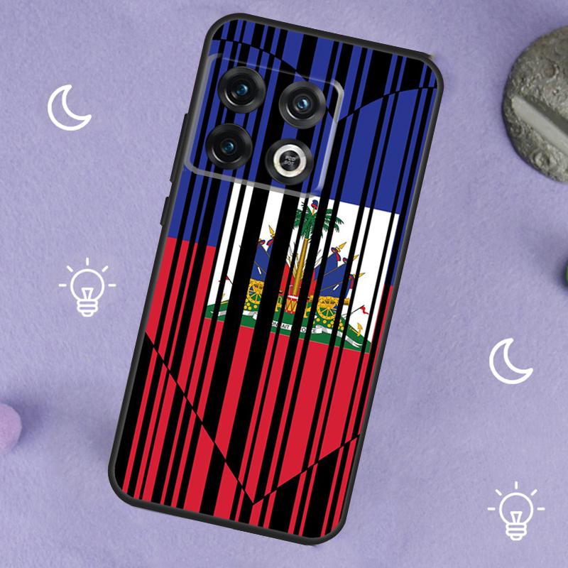 Винтажный флаг Гаити для OnePlus Nord 5 CE 2 3 4 Lite N20 N30 Чехол для OnePlus 15 13 12 11 10 13T 10T 10R 12R 13R