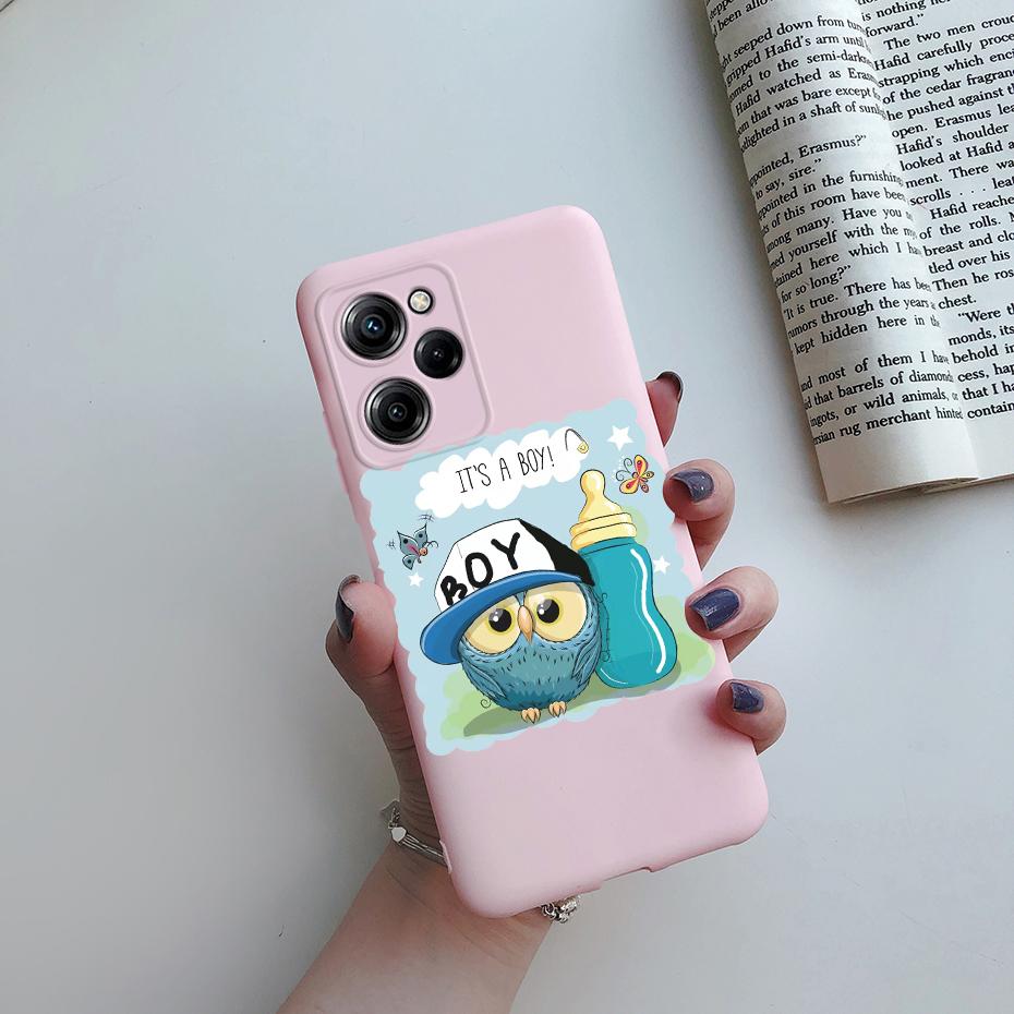 Poco X5 Pro Case For Xiaomi Poco Pocco Poko X5 X 5 PocoX5 X5 Pro 5G Phone Case Cute Love Heart Silicone Soft Cover Funda Bumper
