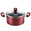 20cm universal non-stick with double filter and anti-scald handle