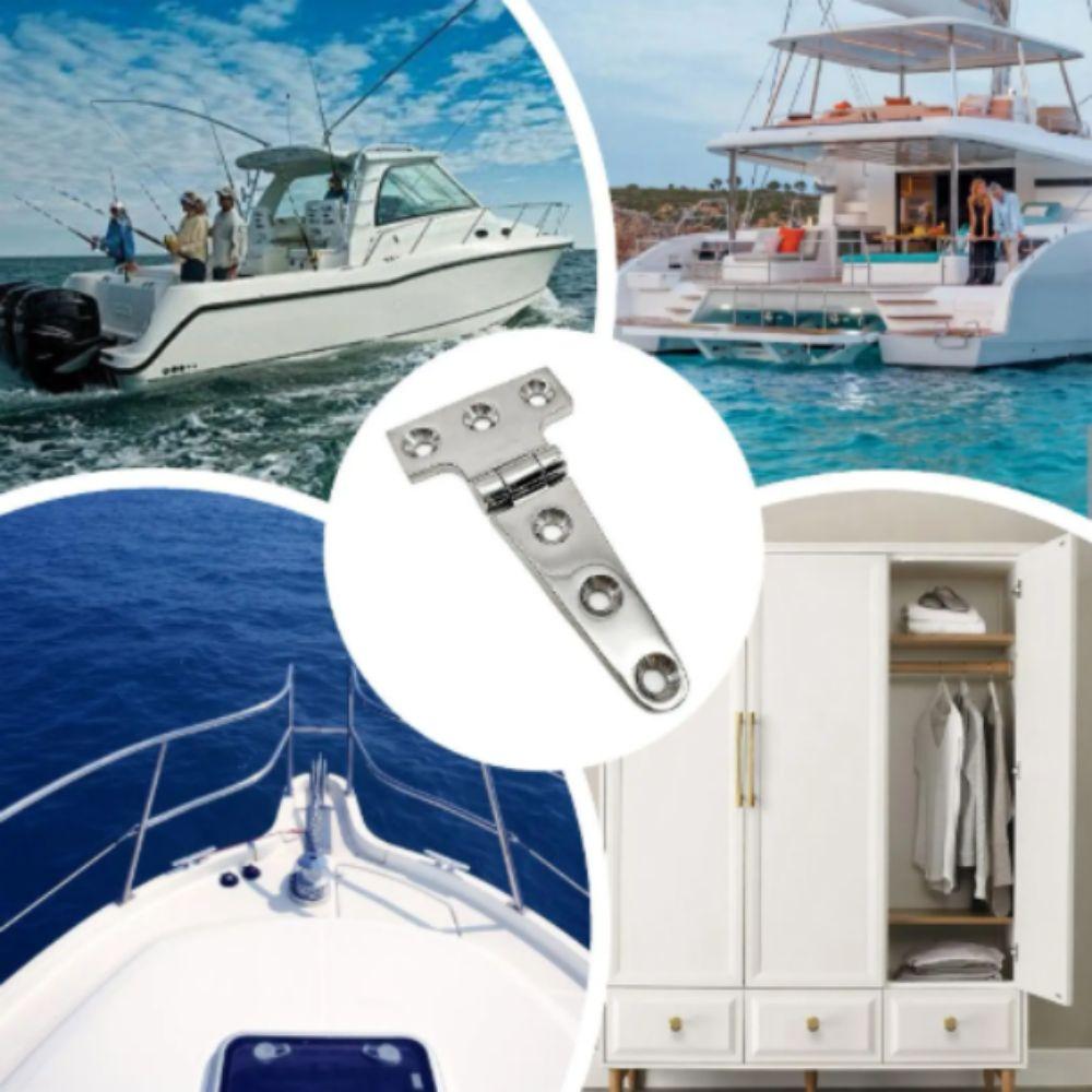316 Stainless Steel Boat Hinges Heavy Duty Heavy Duty Hinges Stainless Steel Hinges Wooden Door