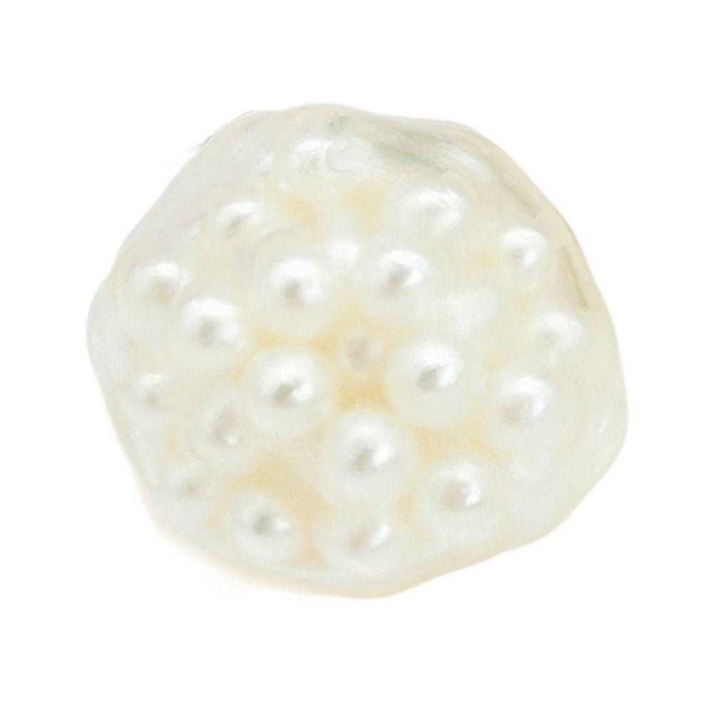 Bead Ball Pinch Fidget Toy Mochi Ball Pearl Squeeze Toy Pearl Noisy Ball Toys Table Ornaments