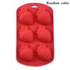 Strawberry silicone mold, strawberry silicone mold, strawberry silicone mold, cake mold, chocolate mold, muffin mold, madeleine mold, petit cake