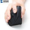 Sanwa Supply Ergonomic Vertical Wireless Mouse