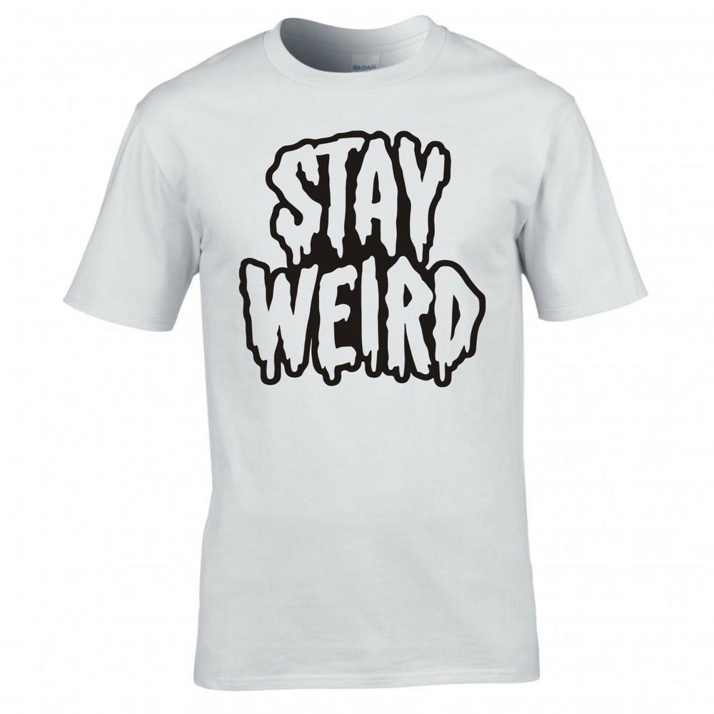 Funny Jokey Stay Weird Tshirt