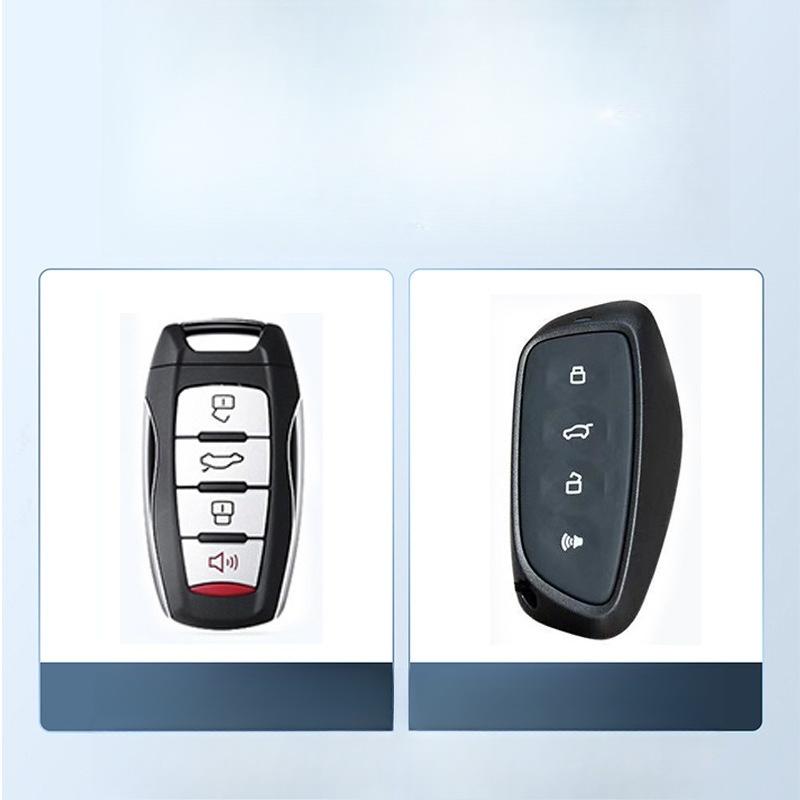 Чехол-брелок из цинкового сплава для Haval H6/Cool Dog/H7/H8/Chulian/H4/H5/F7/F5/H9/Big Dog Plus, Защитный корпус-оболочка с брелоком