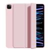 Чехол для iPad Pro 12.9, трехскладная подставка, интеллектуальный защитный чехол с мягкой задней крышкой из ТПУ, автоматическое пробуждение