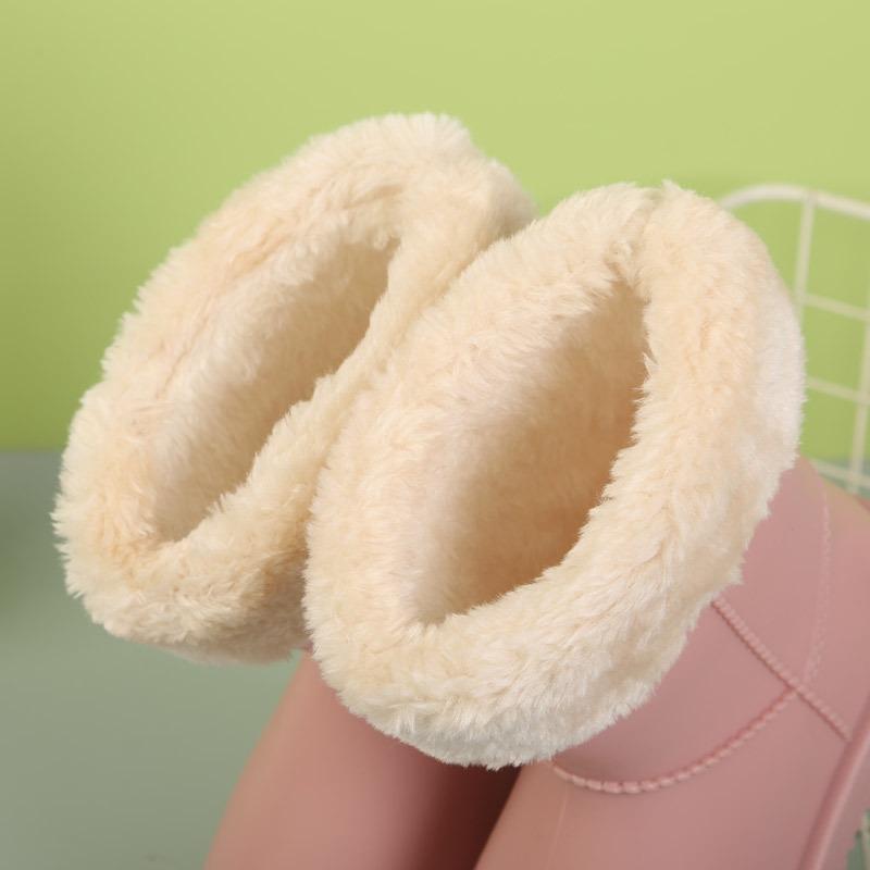 Корейская мода новые водонепроницаемые детские зимние ботинки зимние теплые ботинки из овечьей шерсти для мальчиков и девочек