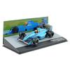 Leyton House March Judd 881 F1 масштабная литая модель Гран-при Италии готовое изделие 1/43 автомобиль, 1988,