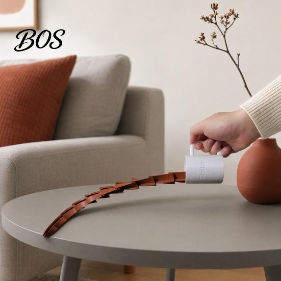 Realistic Coffee Spill Decoration 3D-Printed Cup Fidget, Desk Spiral Stress Relief Sensory Prank Toy Toy, Gift for Adults Office Home Lovers,